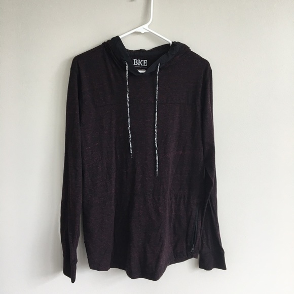 BKE Other - Men's BKE Maroon hoodie